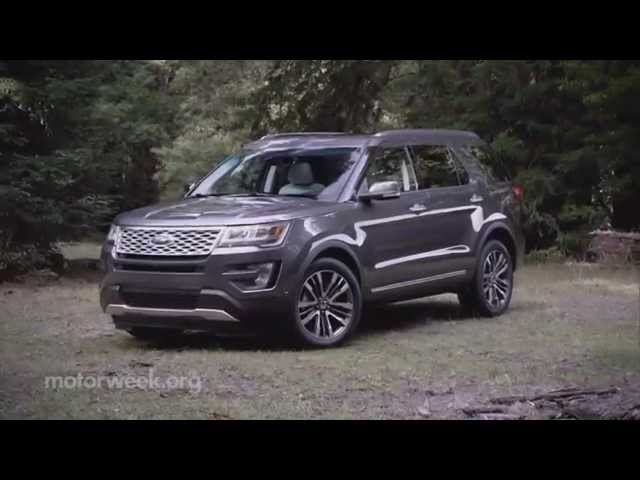 MotorWeek | Over The Edge: Explorer Expedition