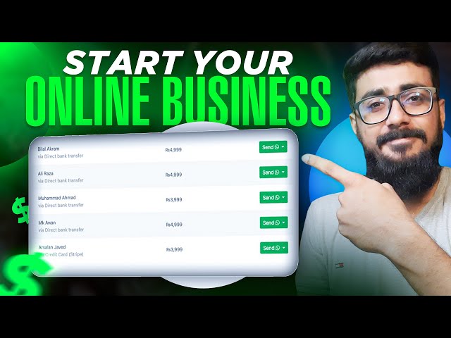 Start Your Online Business Now | Best Online Businesses To Start in 2024 | Online Business Ideas
