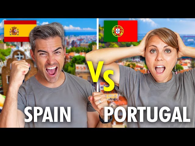 We Lived in Both Spain & Portugal, Which is ACTUALLY Better?