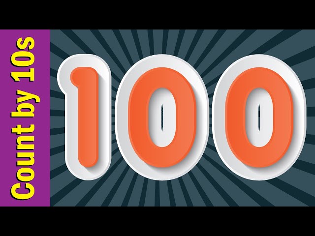 Count to 100 Chant | Learn Numbers 10 to 100 | Learn Counting Numbers | Fun Kids English