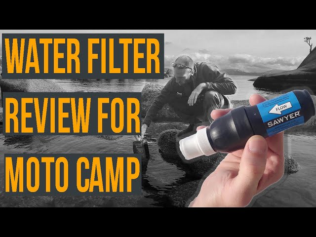 Unboxing ▪️Tutorial ▪️ Review of the Sawyer Squeeze All In One Water Filter System