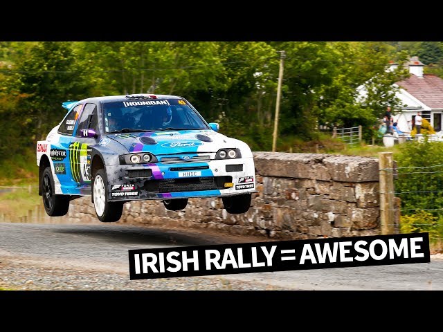 SIXTY Mk2 Escorts and Epic Tarmac Stages? Ken Block Takes on the Donegal Rally in Ireland