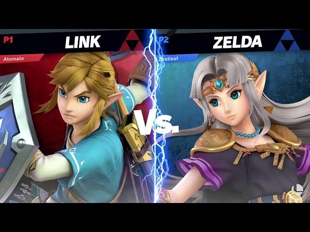 CC:E - Atomato (Link) vs. Nugget (Zelda)