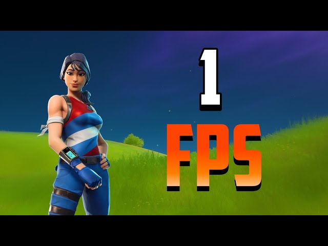 I RAISED my FPS after EVERY Kill in Fortnite... (30 fps)