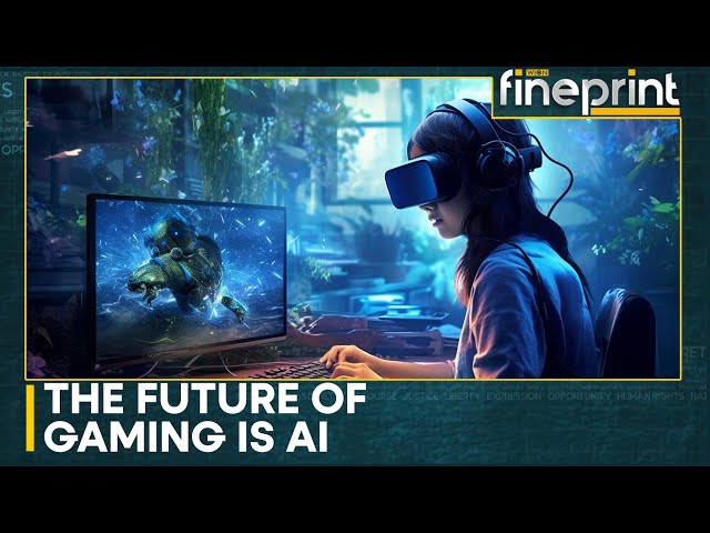 Rapid development of generative AI could reshape video games | WION Fineprint