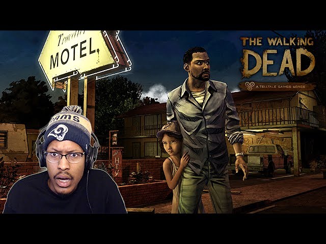 OFFICIALLY ADDICTED, LEE IS A BADASS!! | The Walking Dead: Season 1 | #2