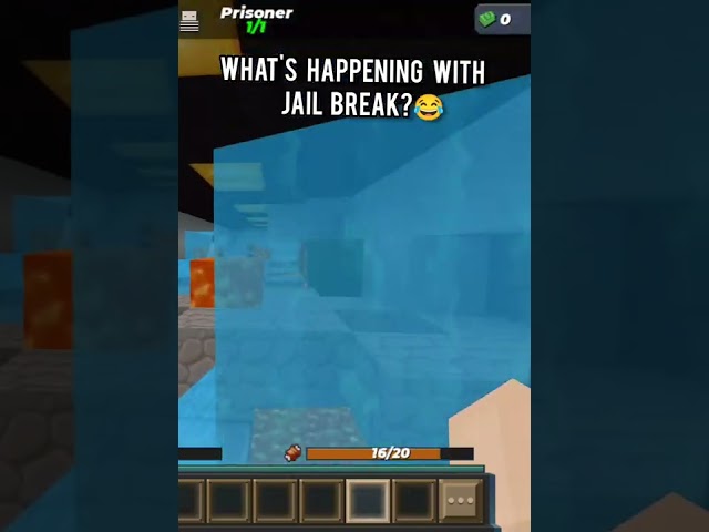 What's happening with jail break?😂 #blockmango #shorts #jailbreak