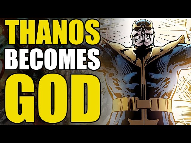Marvel: Thanos Infinity Ending