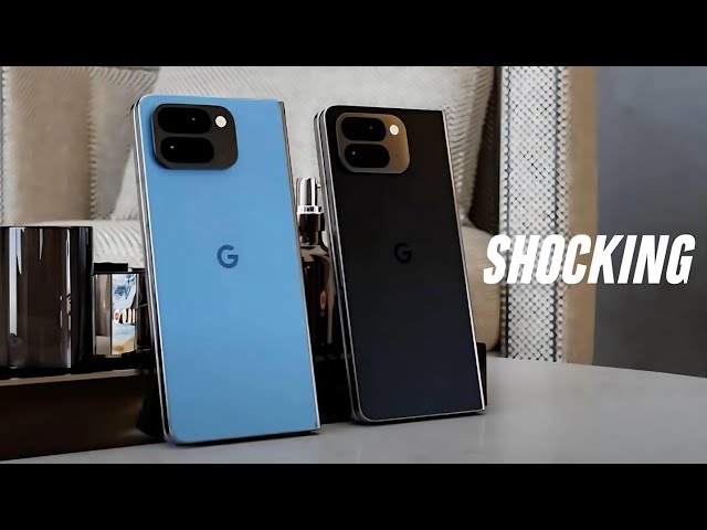 Google Pixel Fold 2 - NO ONE SAW THIS COMING!