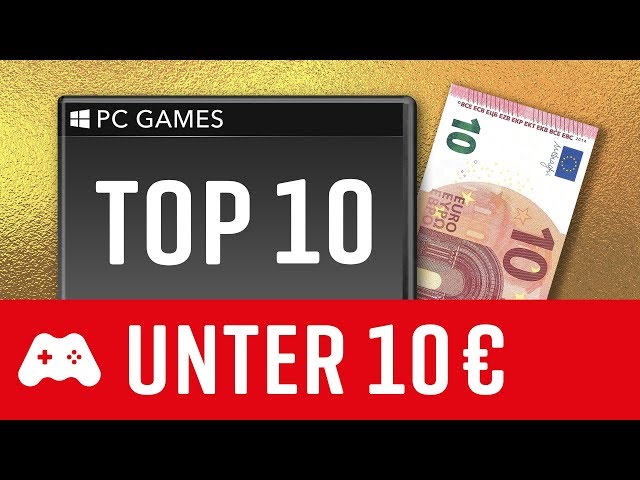 10 tolle PC Spiele unter 10€! ► TOP PC Games