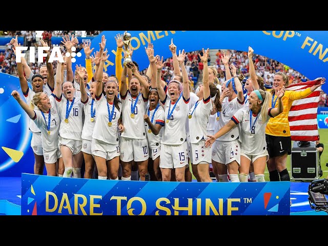 USA v Netherlands | FIFA Women’s World Cup France 2019 FINAL | Full Match Highlights