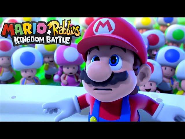 Mario + Rabbids Kingdom Battle - Full Game Walkthrough