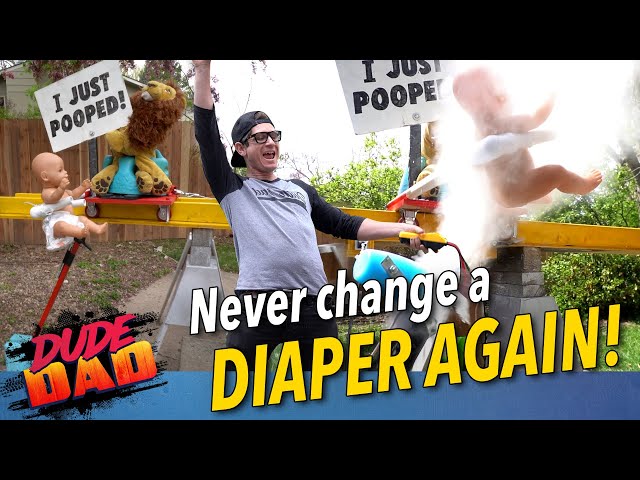 Never change a diaper again!
