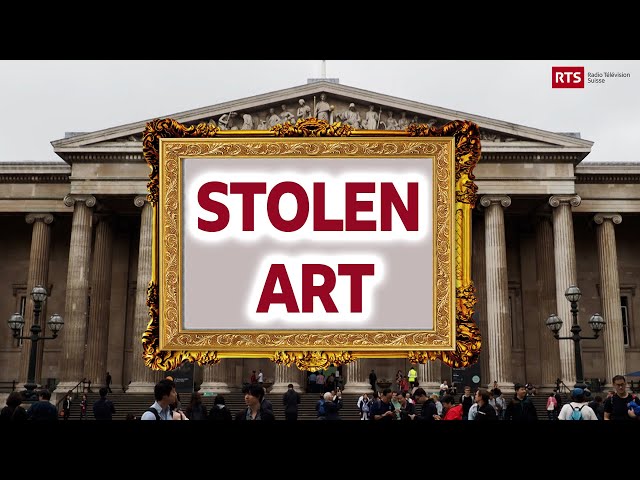Inside Britain's Thieving Museums | Stolen Art