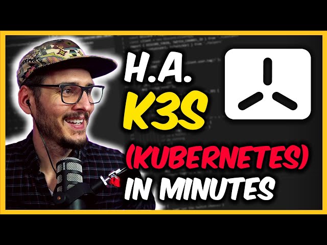 HIGH AVAILABILITY k3s (Kubernetes) in minutes!