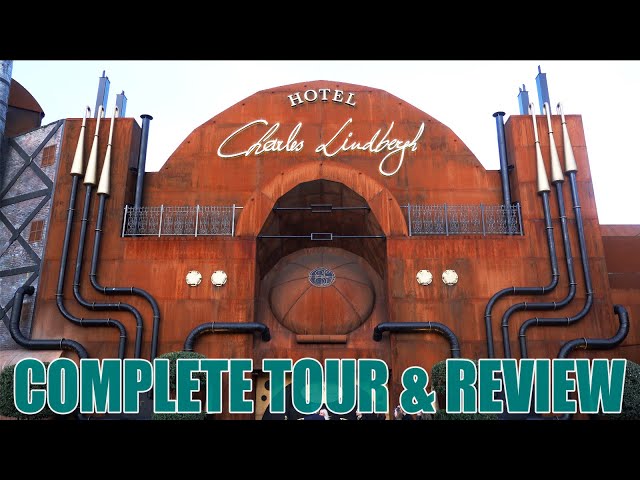 Charles Lindberg Hotel Tour and Review | Phantasialand, Bruhl, Germany