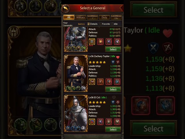 Evony TKR General and Assistant General Tutorial