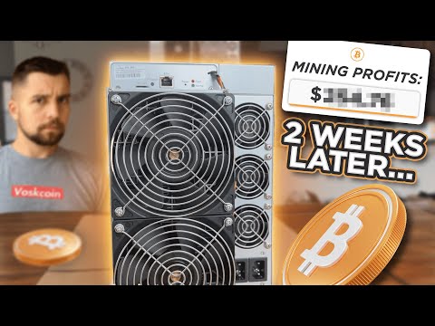 2 Weeks Later - Is It Worth Mining Bitcoin with the Bitmain Antminer S19?