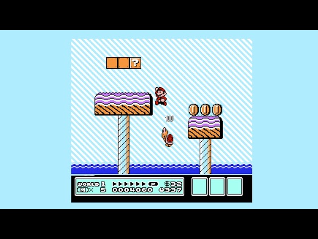 Sassy's Level Pack - World 1-1 (Super Mario Bros. 3 ROM HACK)