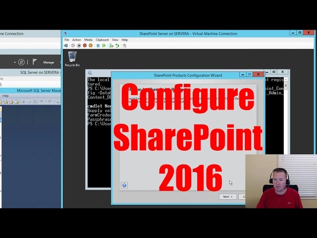 Configure SharePoint Server 2016 on-prem - Video 6