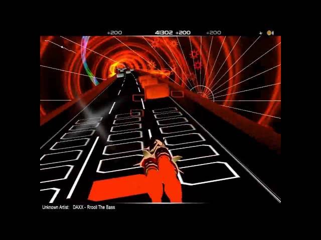 Audiosurf: Daxx - Rrooll The Bass [Amiga Music]