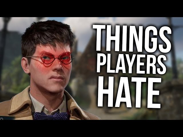 10 Things Hogwarts Legacy Players HATE