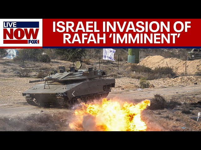 Israel Rafah invasion: Blinken to visit Israel to discuss imminent Gaza operation | LiveNOW from FOX