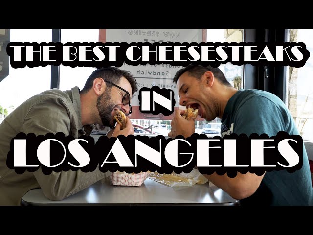 Philly Natives Review LOS ANGELES CHEESESTEAKS