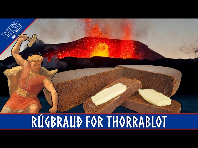 Icelandic Volcano Bread - Rúgbrauð