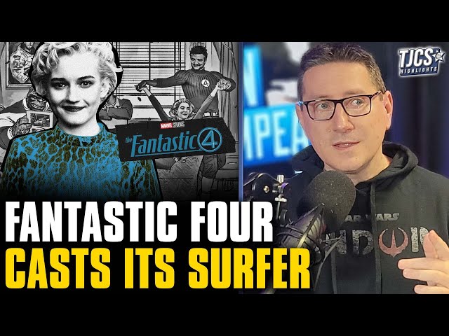 Fantastic Four Finds It’s Silver Surfer