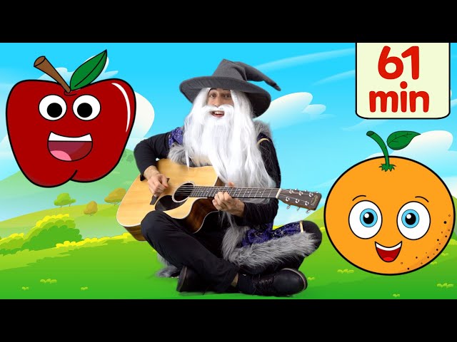 Fruit Colors + More Kids Songs! | Adam Tree & English Tree TV