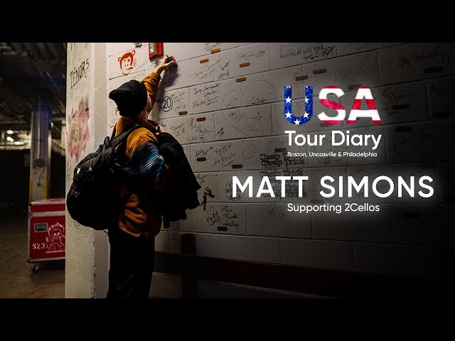 Matt Simons - Tour diary USA '22 | #2 She Said Yes