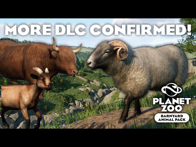 🐄 MORE DLC CONFIRMED... And ALL BARNYARD ANIMAL REVEALS! | Planet Zoo News