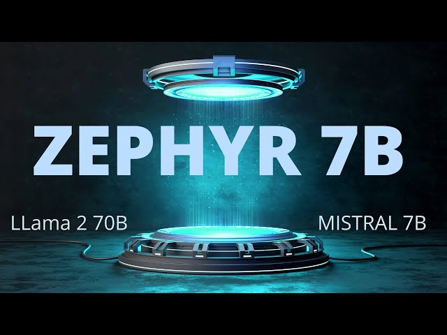 Train MISTRAL 7B to outperform LLama 2 70B (ZEPHYR 7B Alpha)