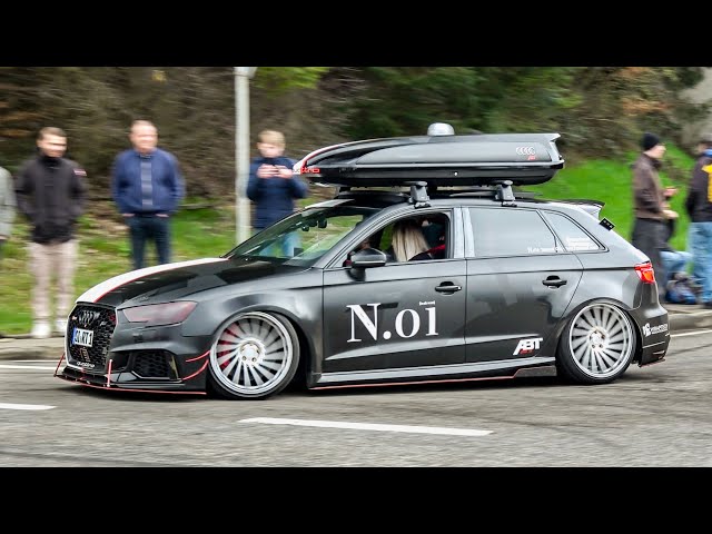 BEST OF AUDI RS 2023 - Accelerations, Fail, Drag Races! RS3, RS4, RS5, R8 V10, RS6, RS7, RSQ8