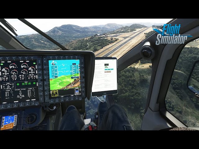 Catalina Island | HPG H160 | Microsoft Flight Simulator