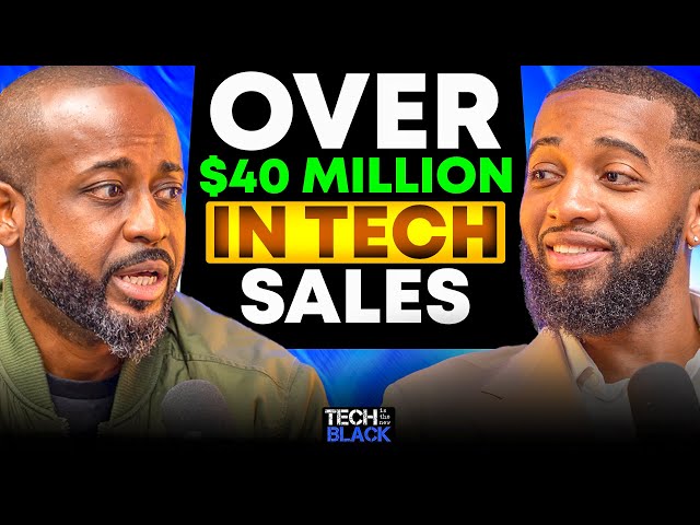 Over $40 Million in Tech Sales! Jarrett Albritton