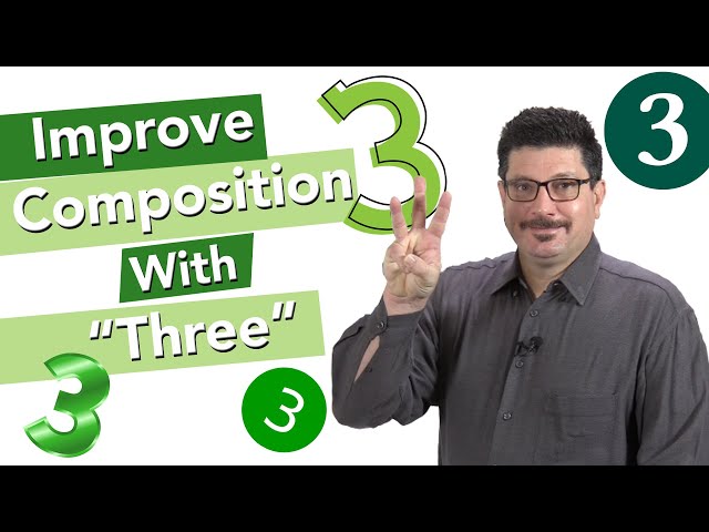 The Power of 3 in Photography & Cinematography Composition | Rule of Thirds & Golden Triangle