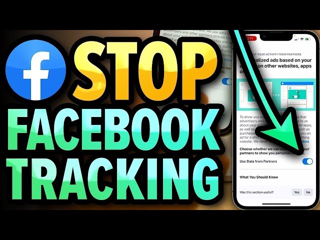 Stop Facebook From Tracking You On Your iPhone
