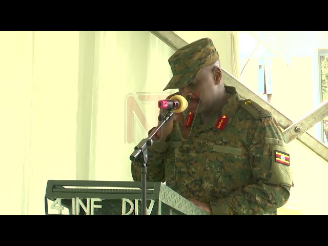 Gen. Muhoozi assumes role of Chief of Defence Forces, vows welfare improvement