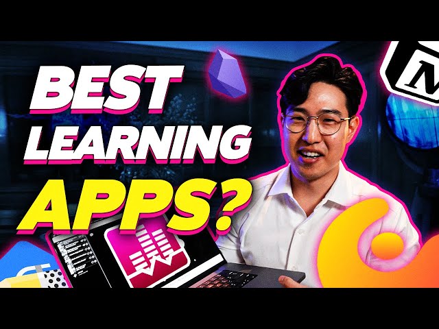 What are the BEST apps for Learning? - Q/A (Youtube comments edition)