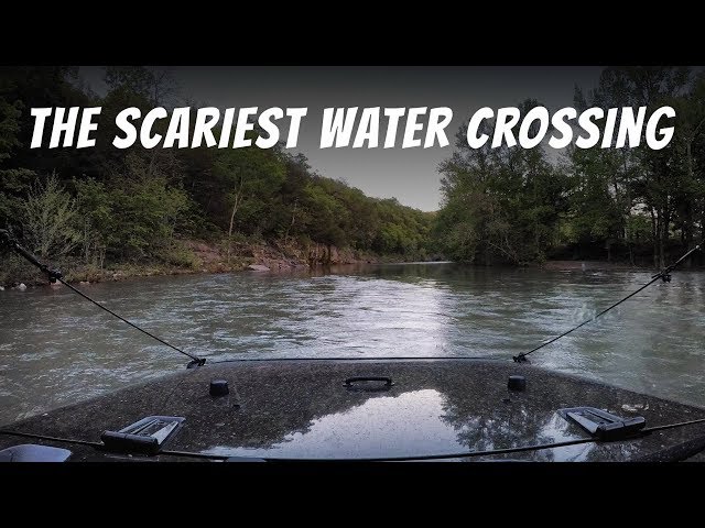 This Water Crossing Is Scary! - Bonfire Rendezvous Day 1