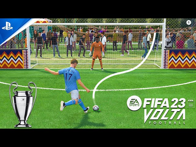 FIFA 23 VOLTA Football | Manchester City vs Inter Milan | [Full HD]