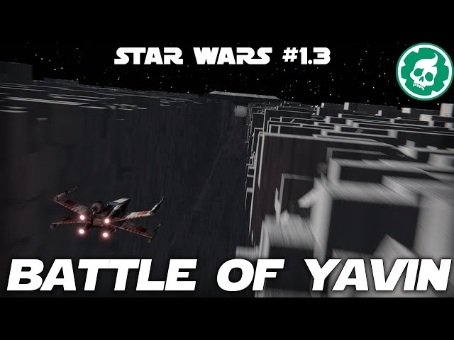 Battle of Yavin - Galactic Civil War - 3D Star Wars Lore DOCUMENTARY