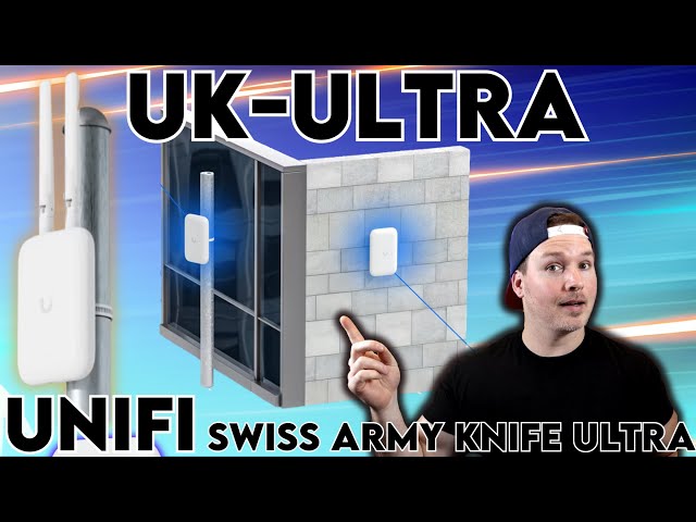 Unifi Swiss Army Knife Ultra