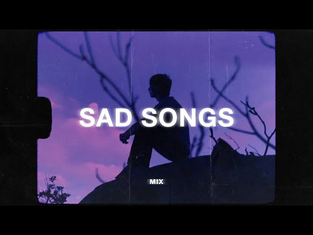 sad lofi songs for slow days (sad music mix)