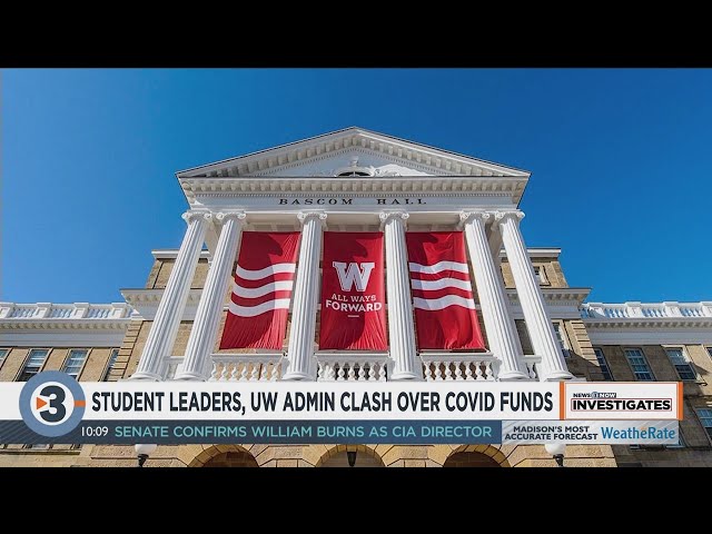 UW-Madison admin, student leaders clash over pandemic funds ahead of third round of funding