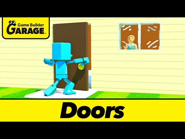 Let's Add Doors to Game Builder Garage (Finally)