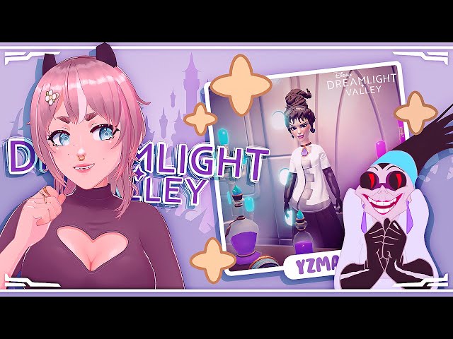 Creating Yzma Outfit with ToM Tool | Disney Dreamlight Valley