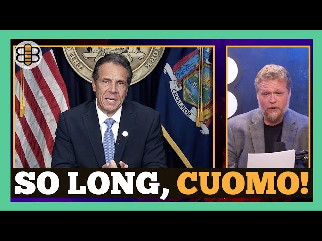 Cuomo Resigns To Spend More Time Sexually Harassing Family